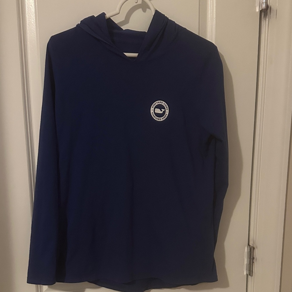 Vineyard Vines Classic Blue hoodie